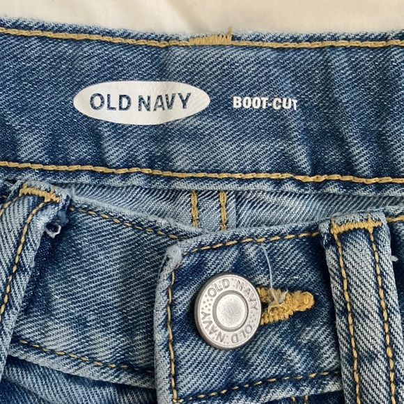 Old Navy Boys size 10 Jeans - Picture 3 of 4